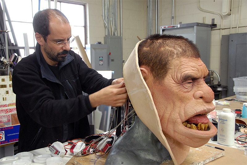 Illustration for article titled The Art and Industry of Making Monsters